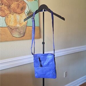 Blue Crossbody Bag